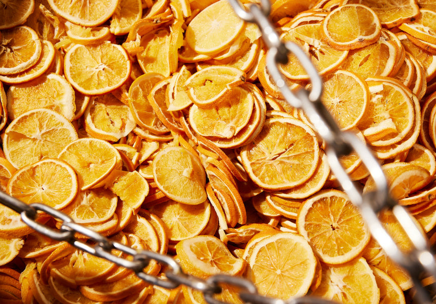 NON3 wine alternative Oranges steeping