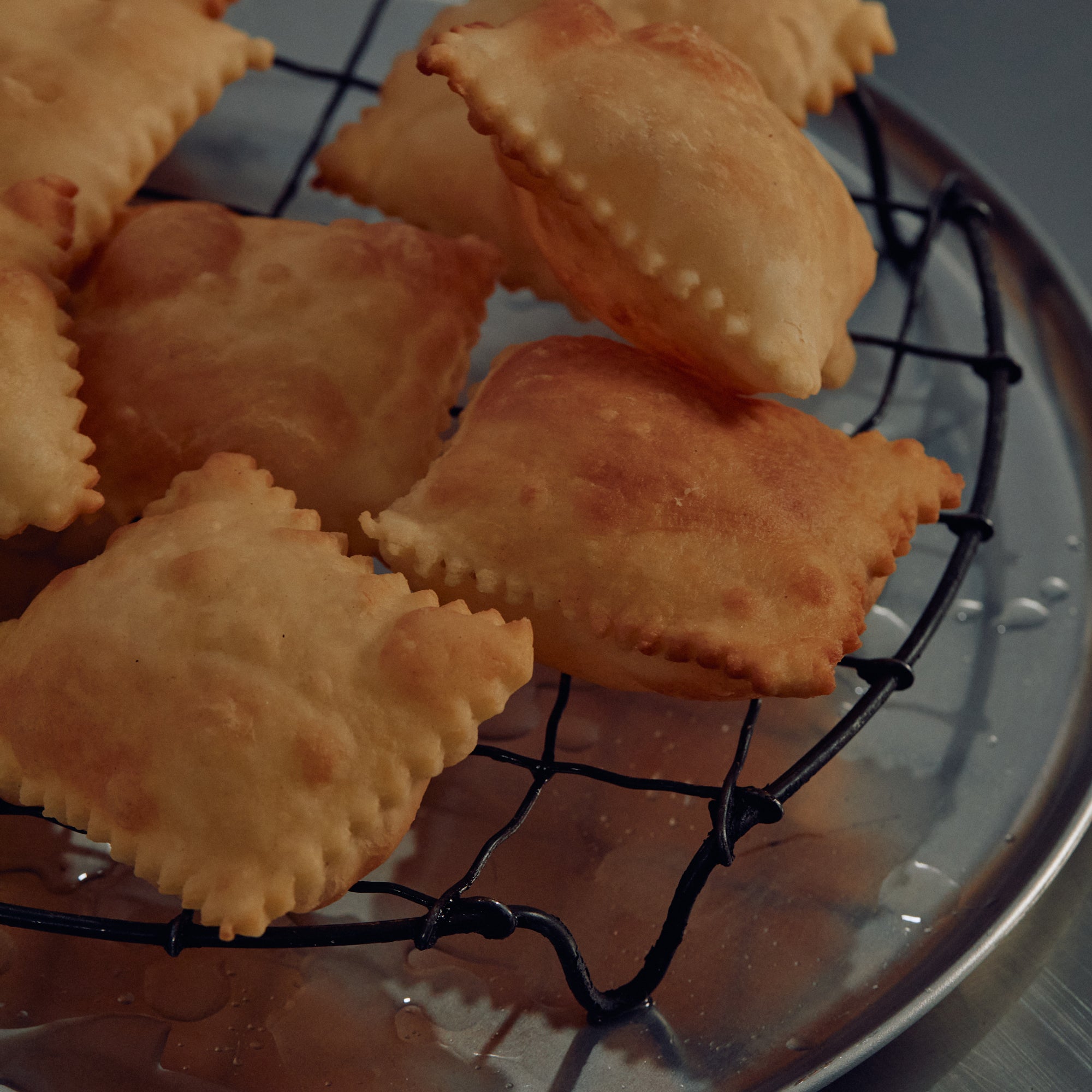 NON7 & GNOCCO FRITTO WITH PROSCIUTTO WITH HOME COOK JULIA BUSUTTIL NISHIMURA