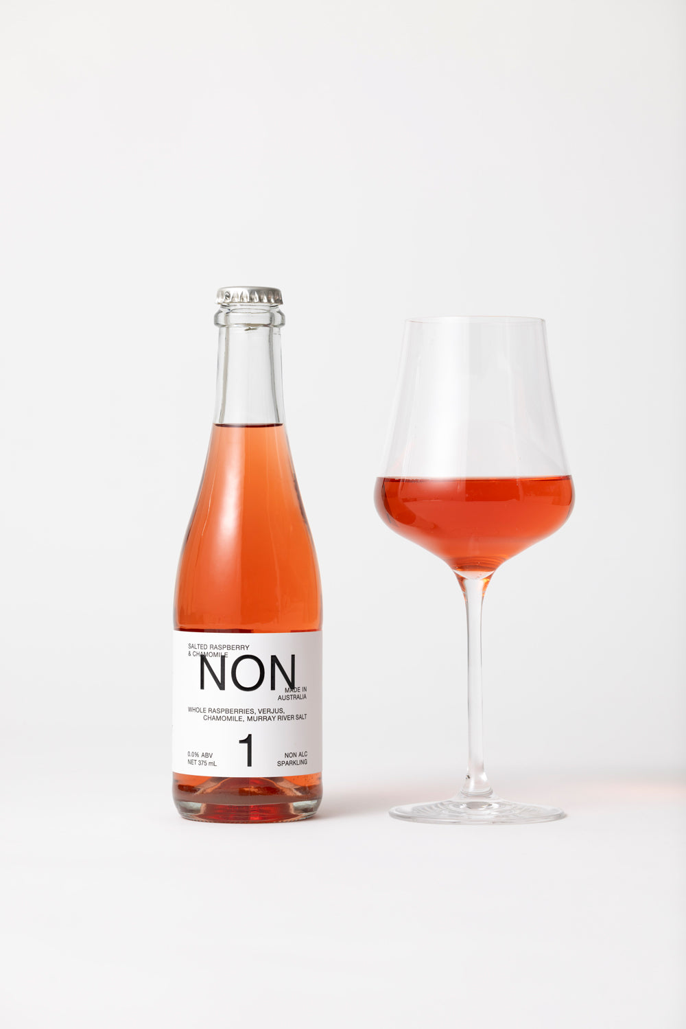 NON1 Salted Raspberry & Chamomile 375ml 12 Pack