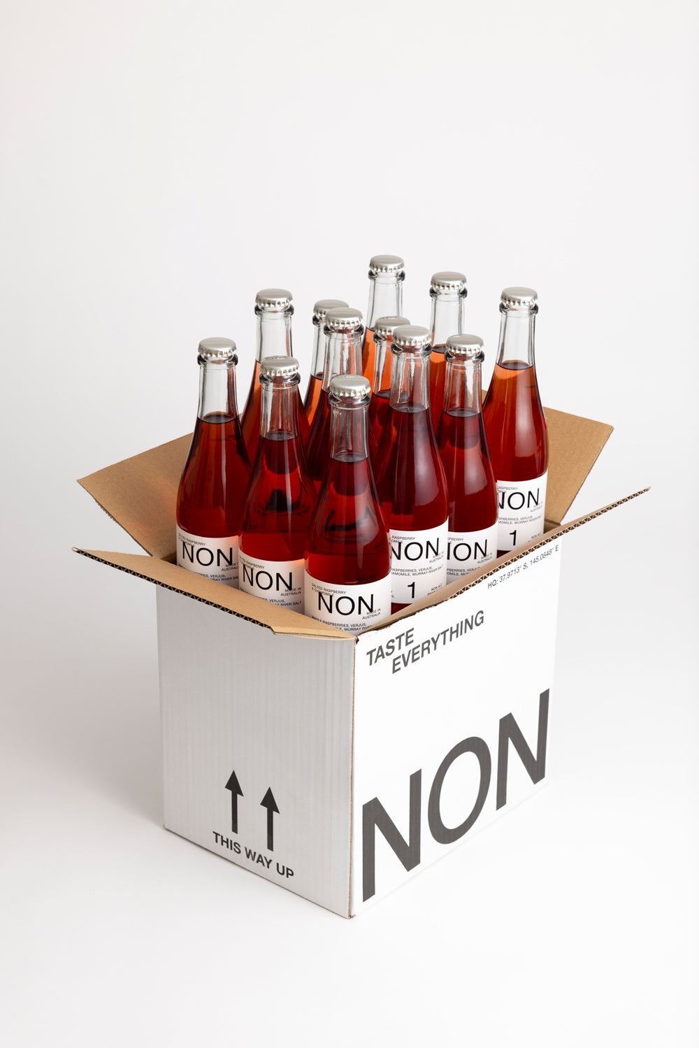 NON1 Salted Raspberry & Chamomile 375ml 12 Pack